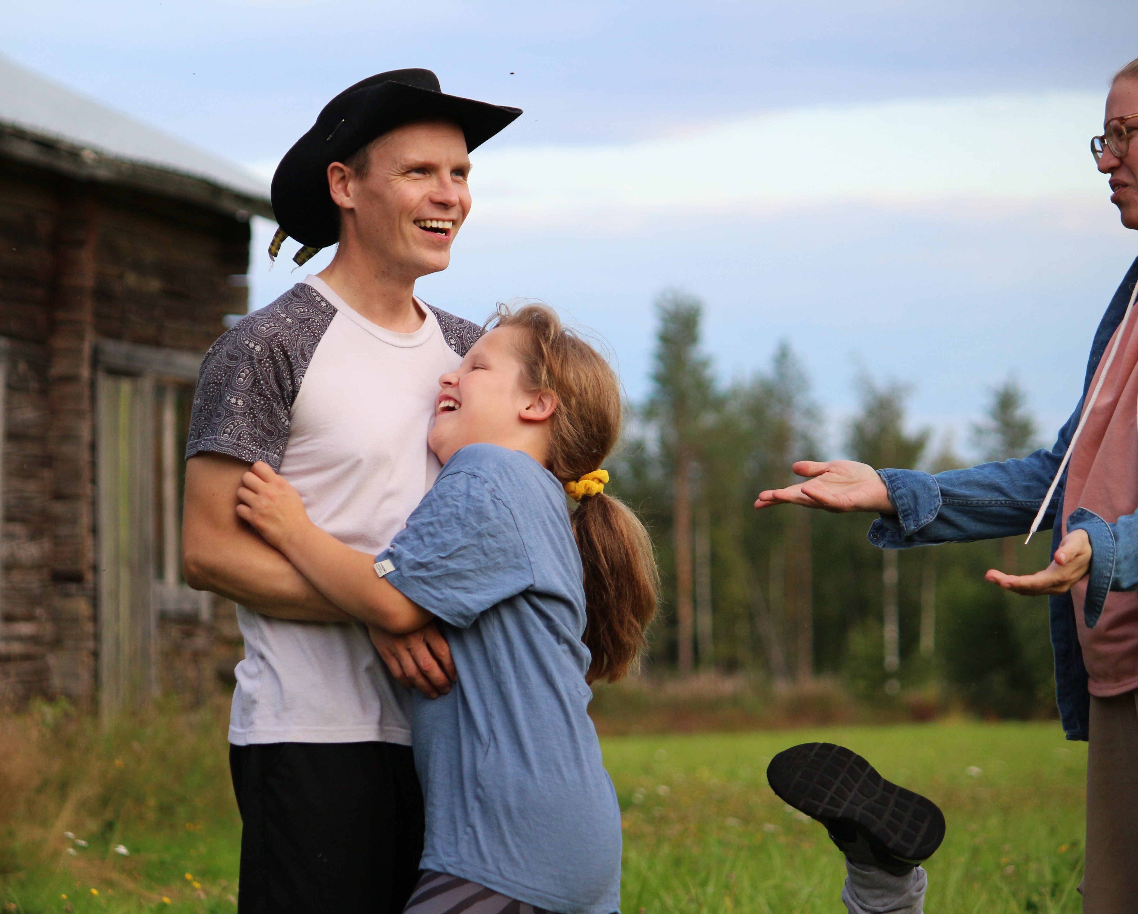 Perheen yhteinen hetki