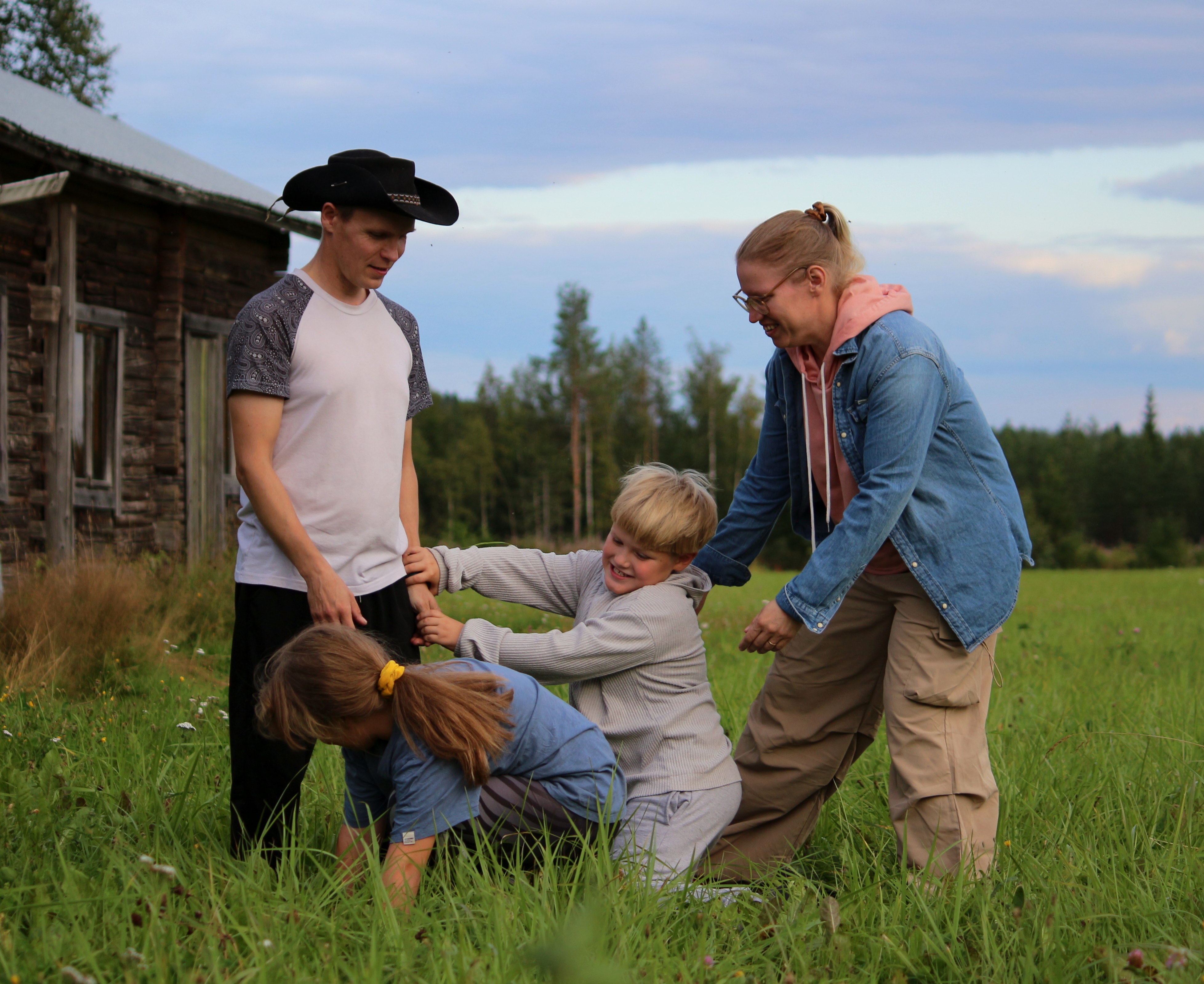 Perheen yhteinen hetki