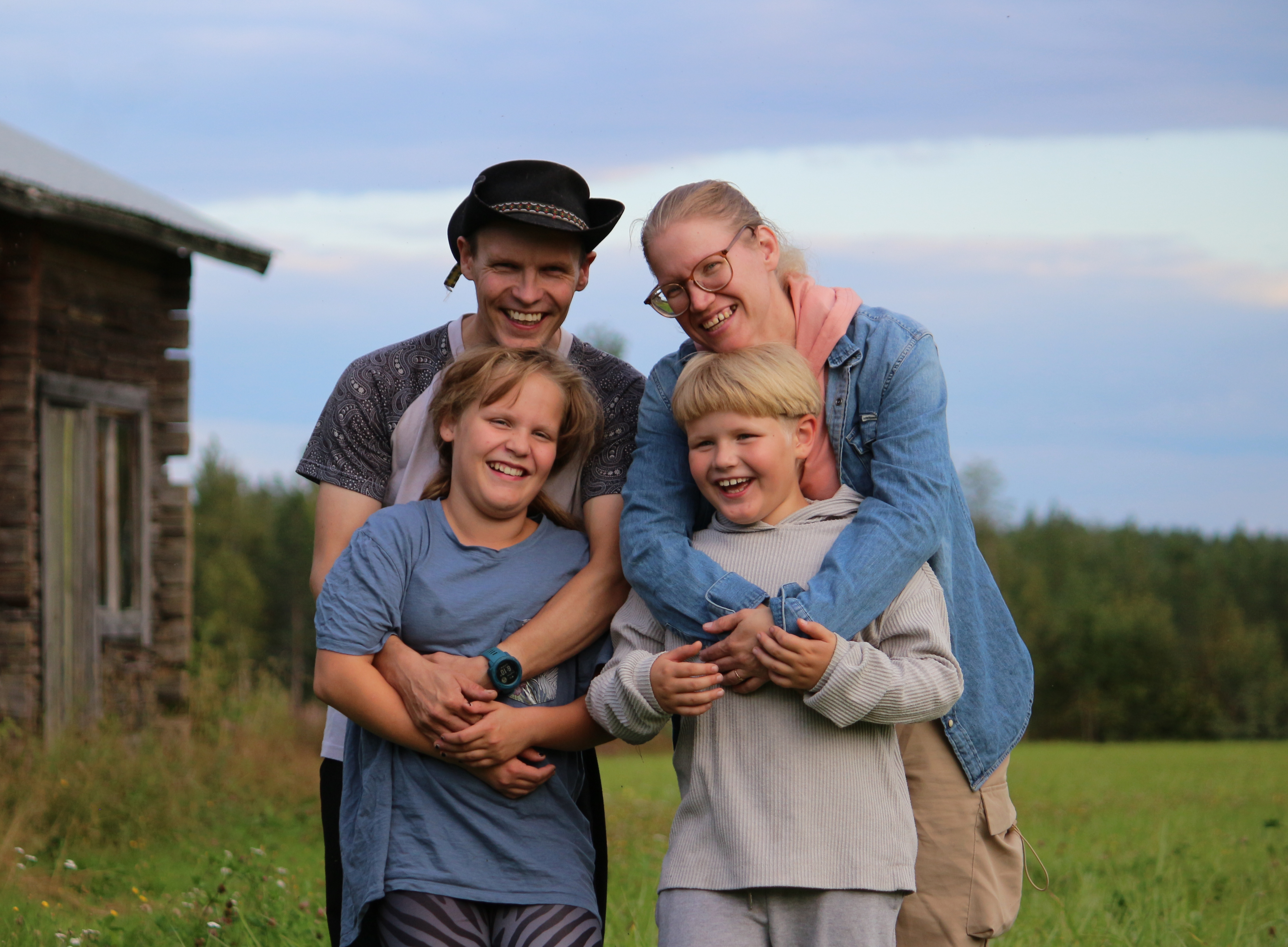 Perheen yhteinen hetki