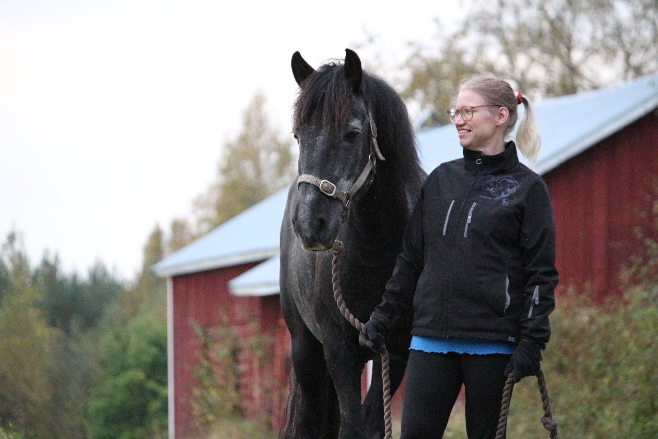 Hanna-Kaisa and Vest